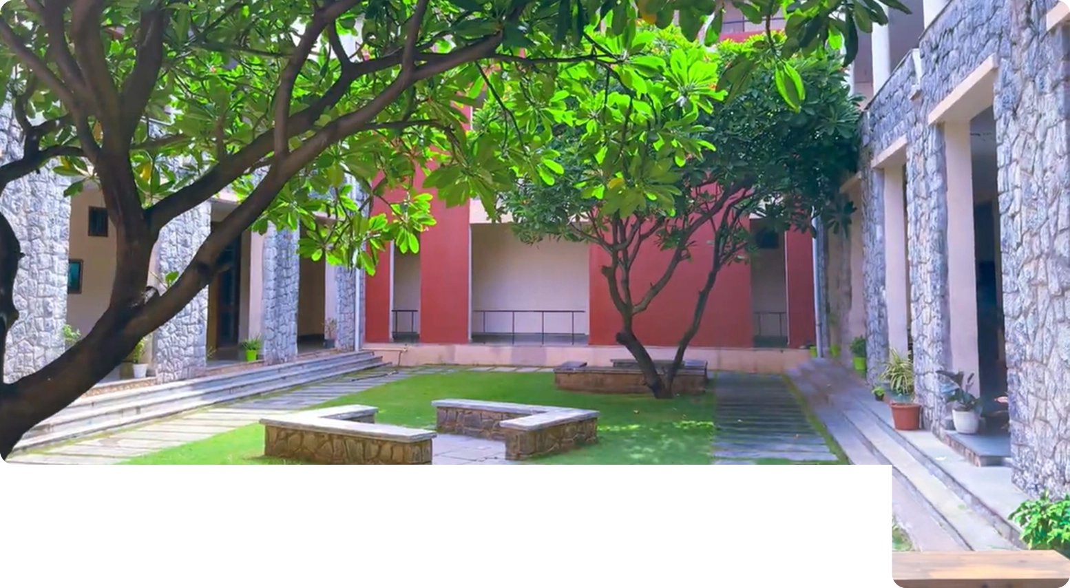 A Greener Campus, Recognised Worldwide